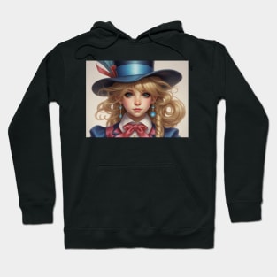 Lost Art Gem: Dark Magician Girl's Abystyle Fan-Crafted Portrait Hoodie